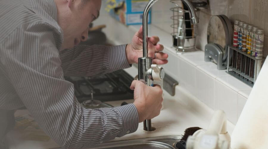 Local tankless water heater installation in Fairborn, OH